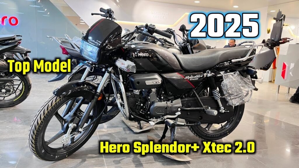 Hero Splendor Plus Xtec